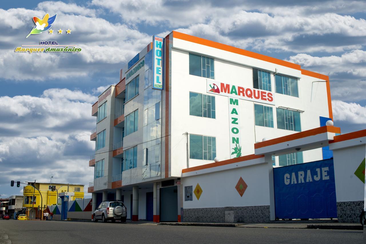 Hotel Marques Amazonico Nueva Loja Exterior photo