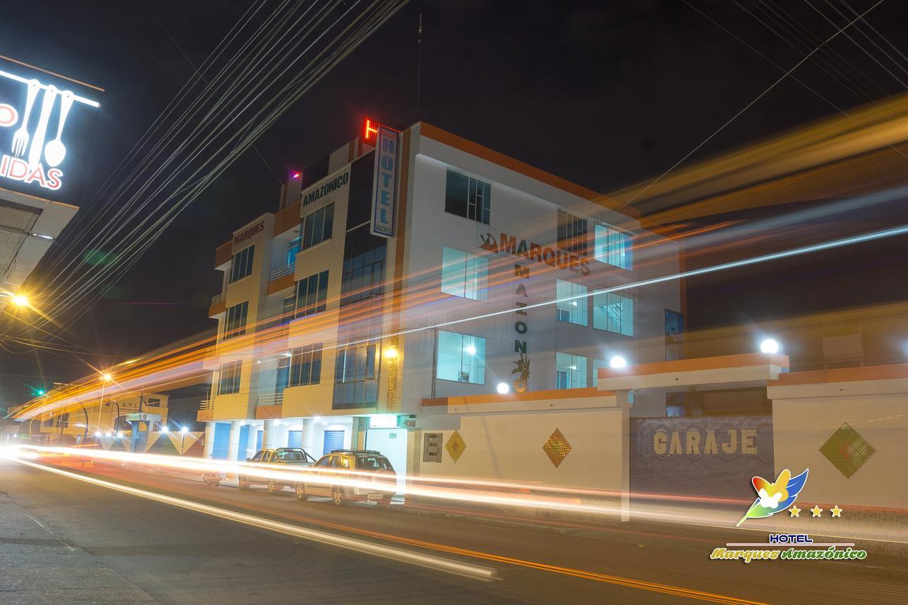 Hotel Marques Amazonico Nueva Loja Exterior photo