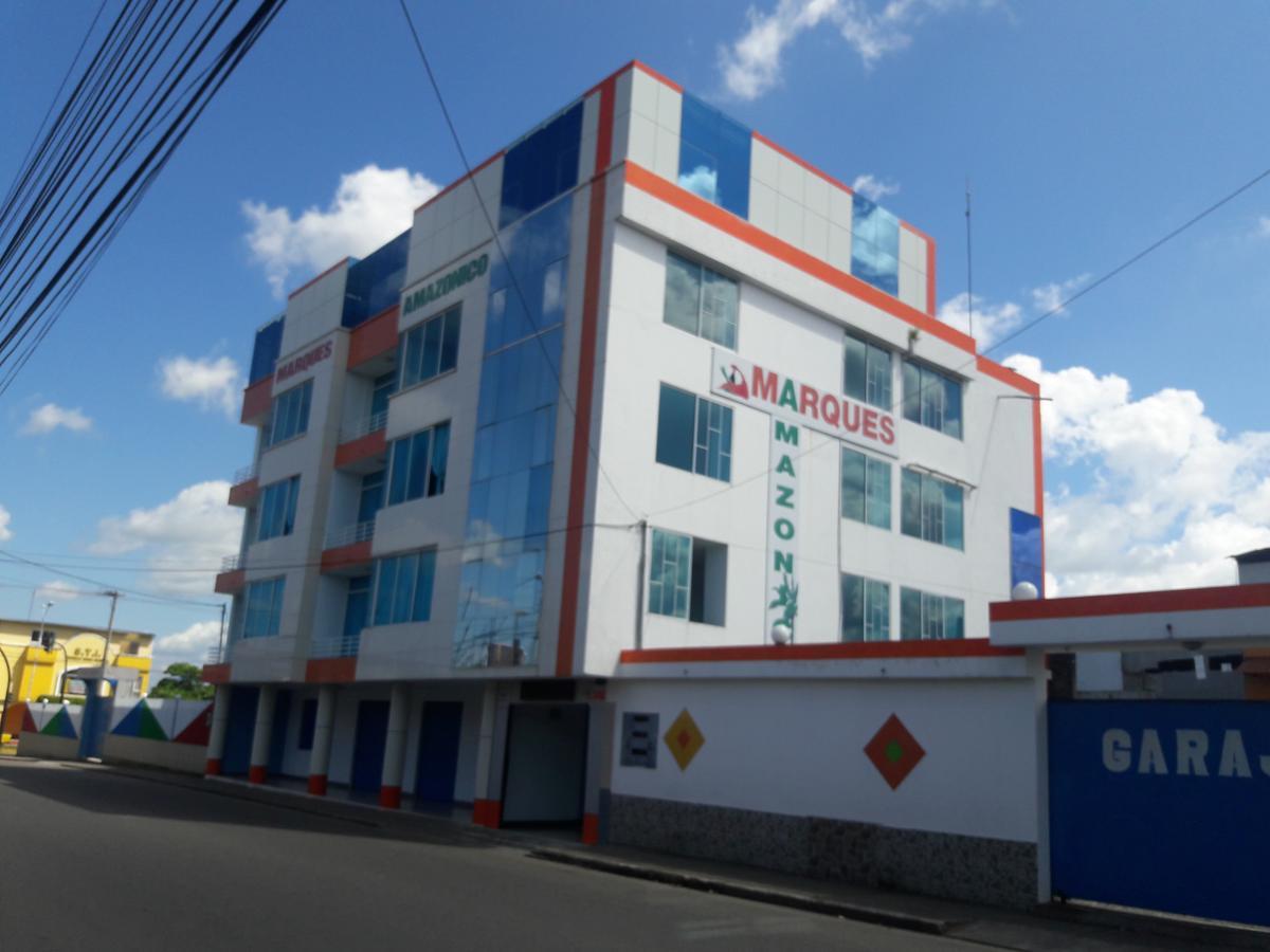 Hotel Marques Amazonico Nueva Loja Exterior photo