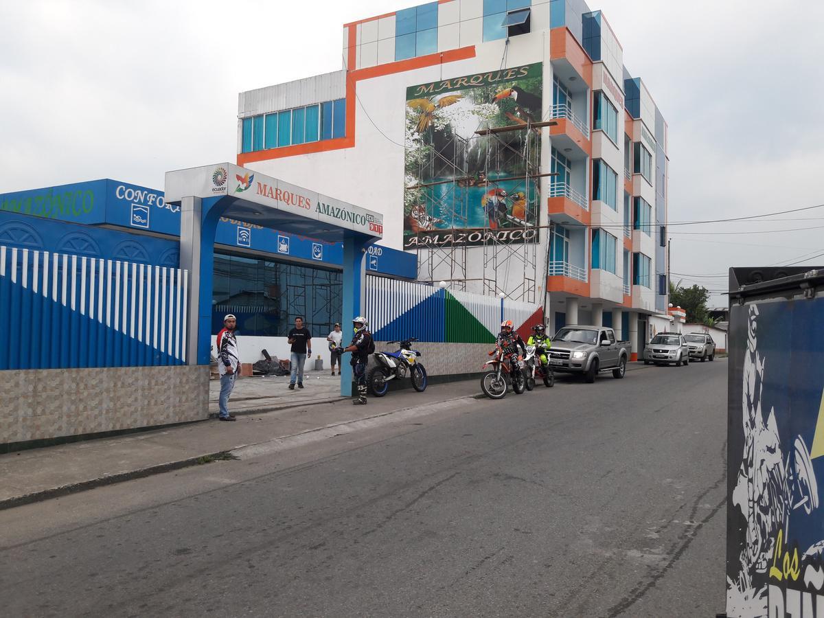 Hotel Marques Amazonico Nueva Loja Exterior photo